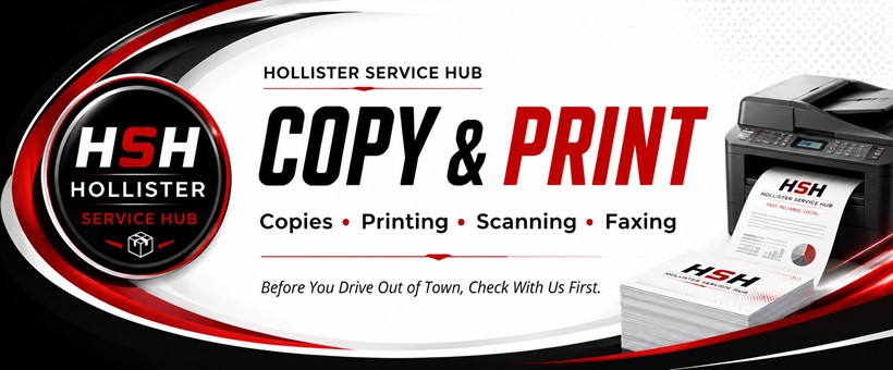 Copy & Print